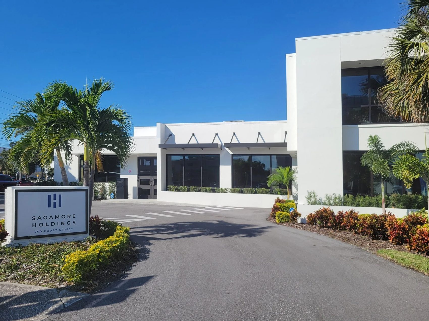 Sagamore Holdings headquarters at 800 Court Street, Clearwater