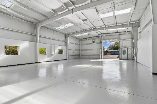 Warehouse interior