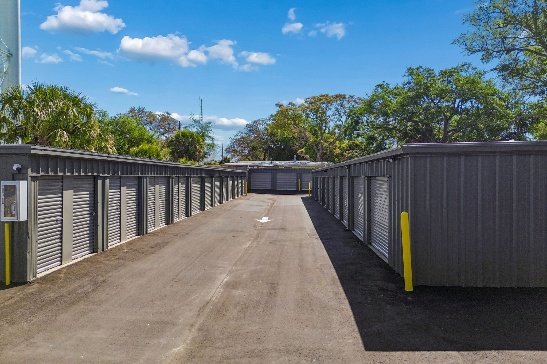 Self-storage units
